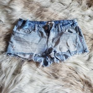 VS Pink Denim Shorts